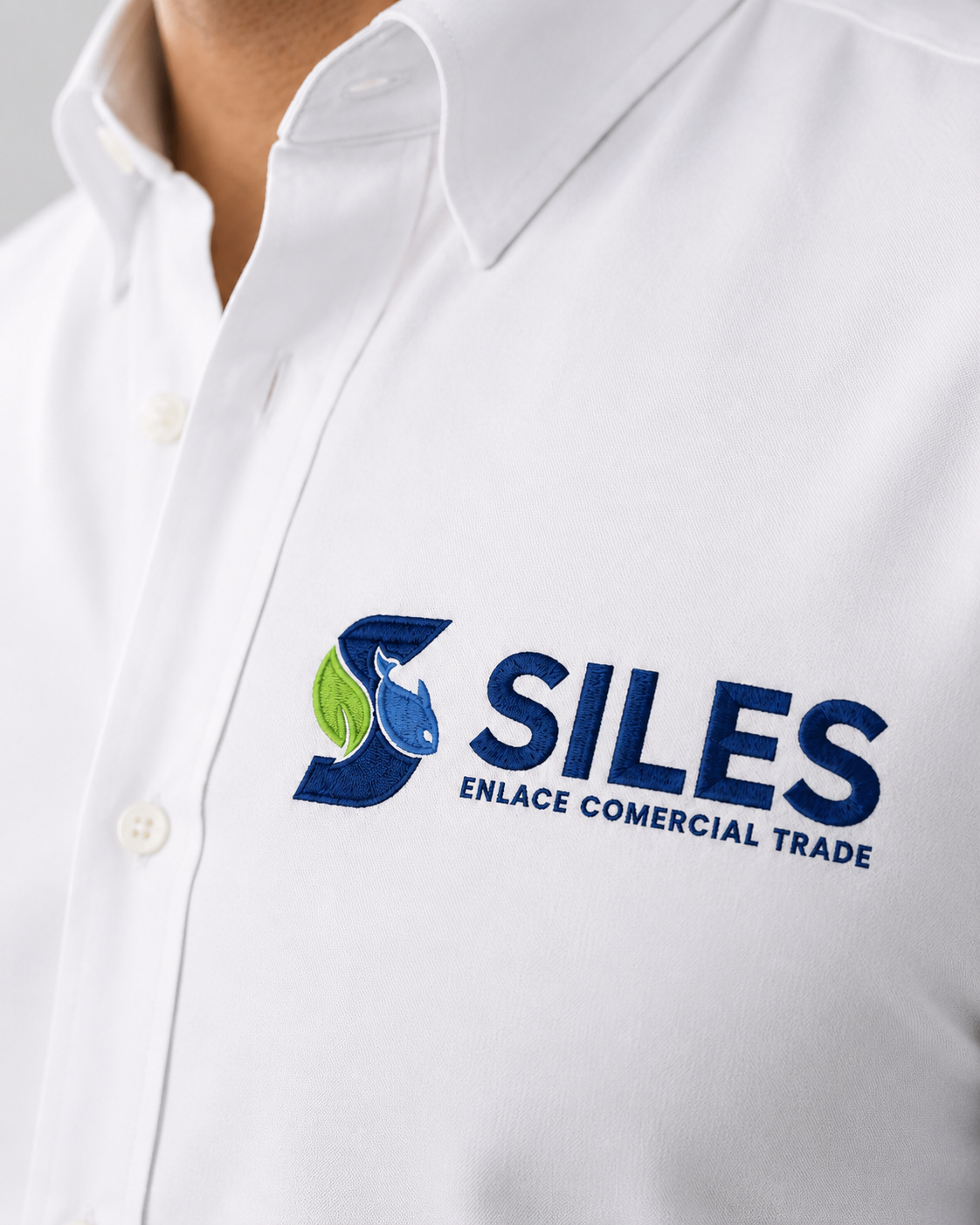 SILES Enlace Comercial Trade — identidad de marca