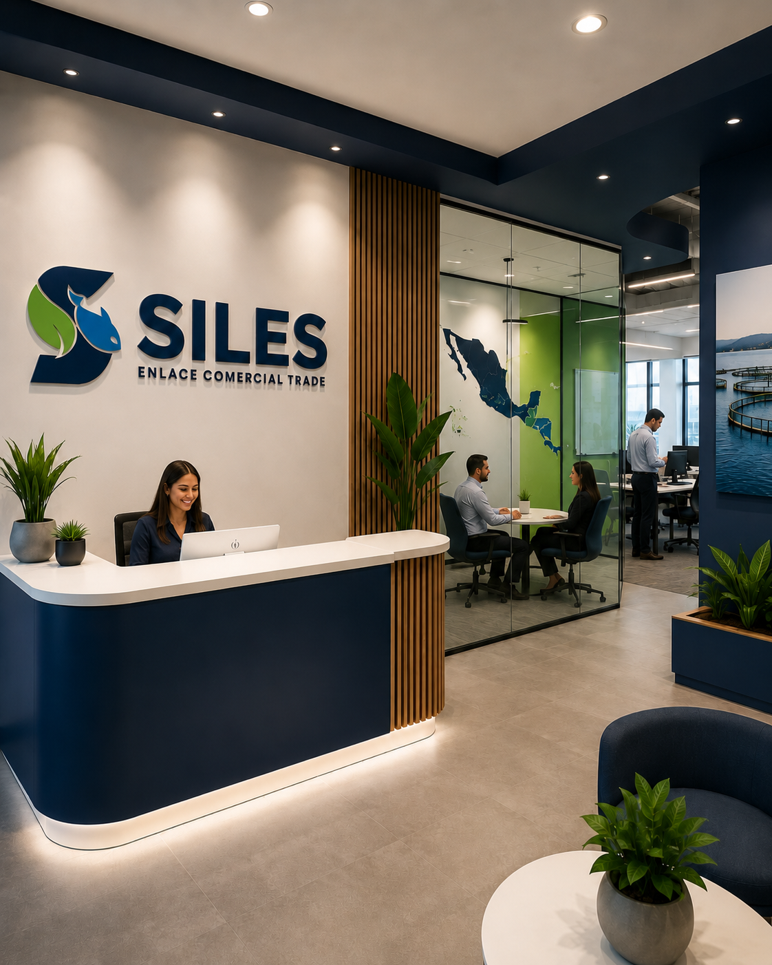Oficinas SILES Enlace Comercial Trade