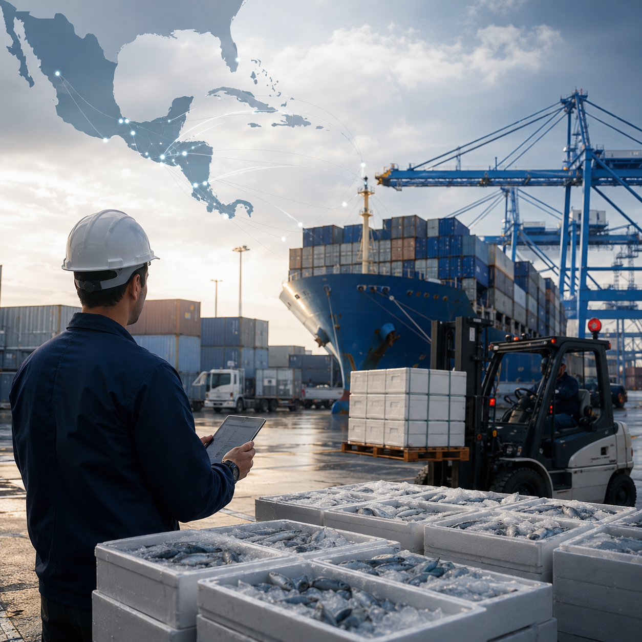 Comercio internacional Guatemala México Centroamérica